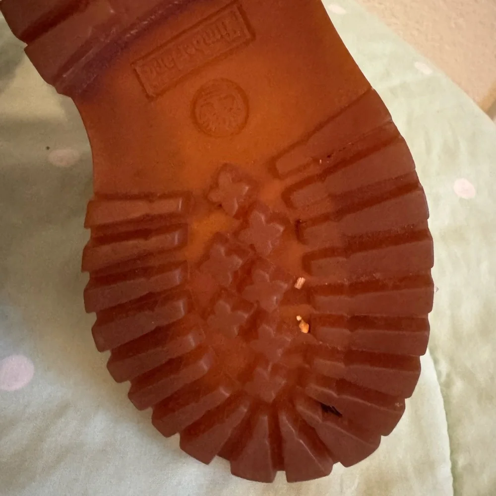 Timberland Kids Leather Boots Toddler size 6